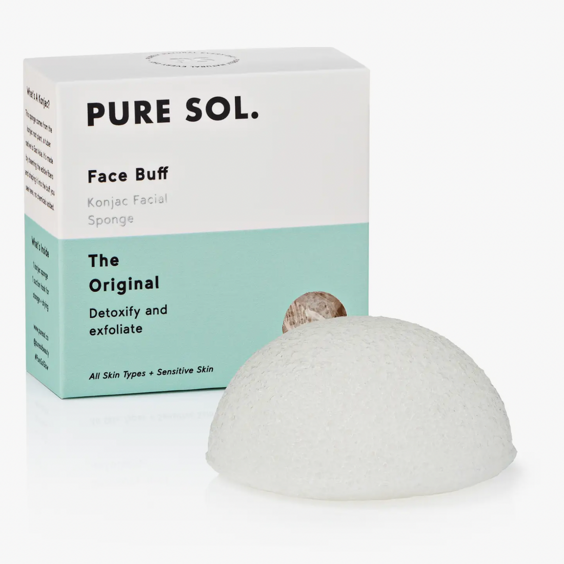 Konjac Face Buff