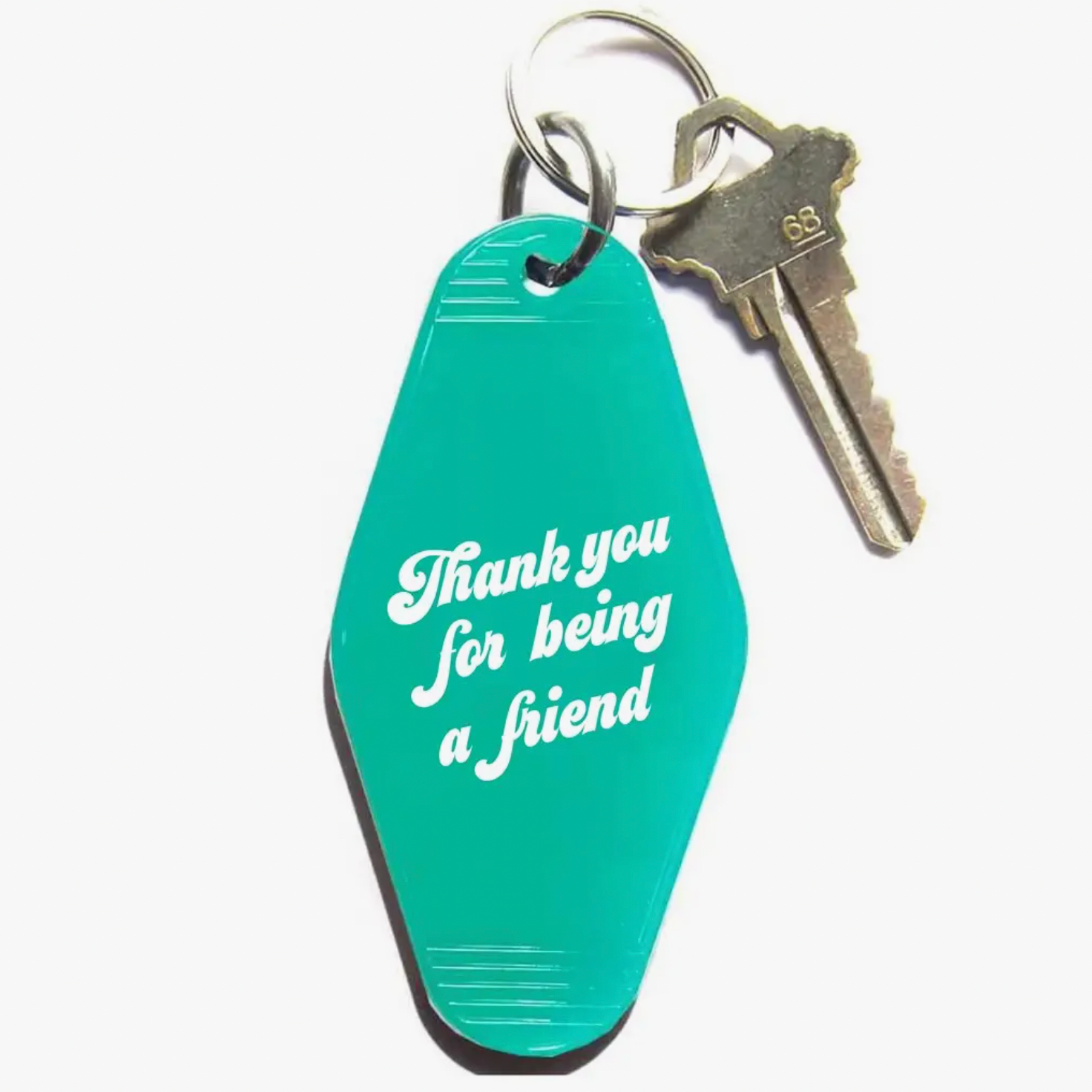 Golden Girls (Blue) Key Tag