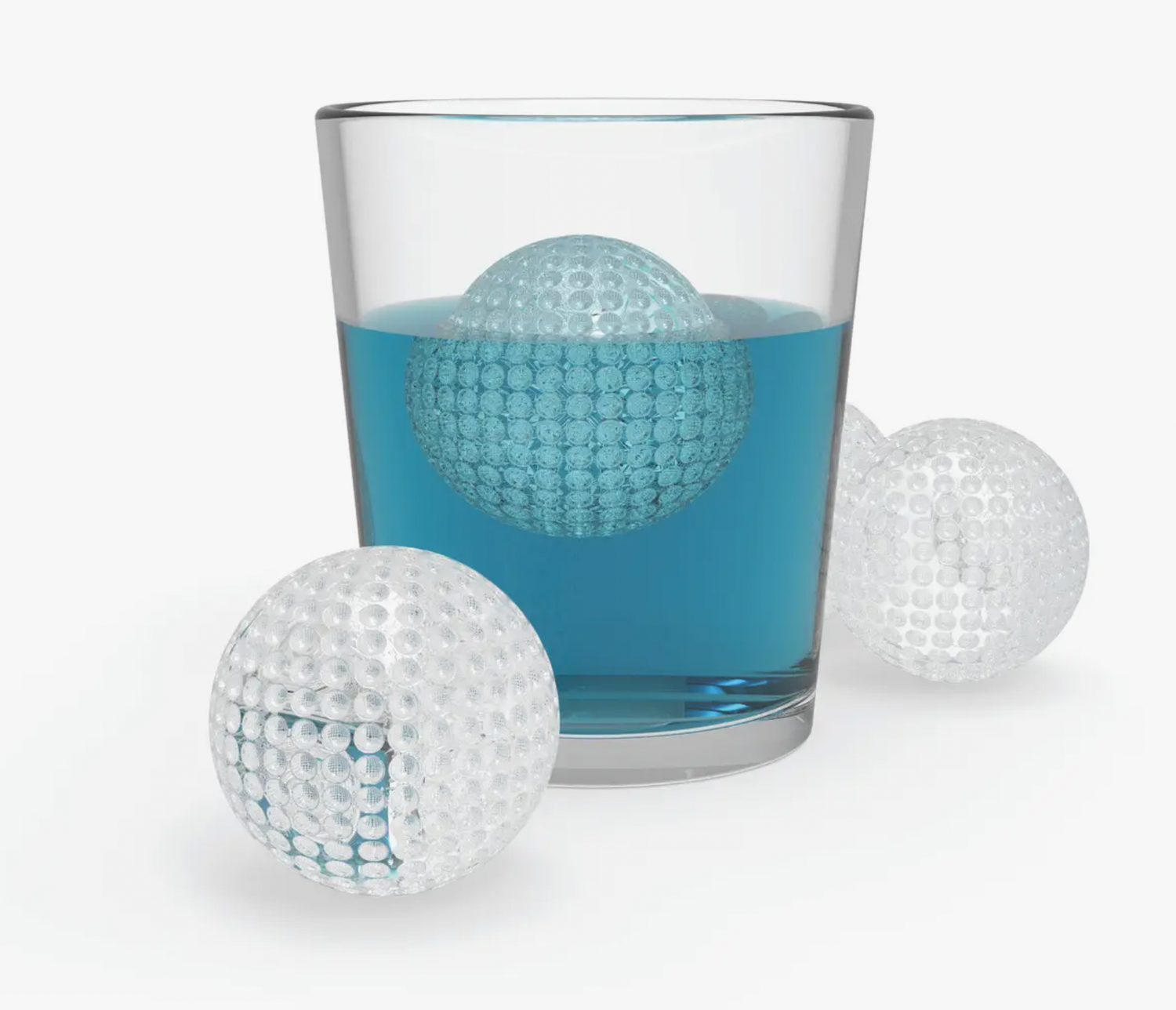 Golf Ball Ice Mold