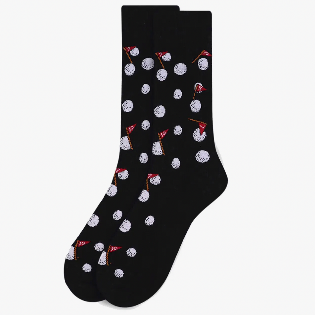 Golf Dress Socks (Black)