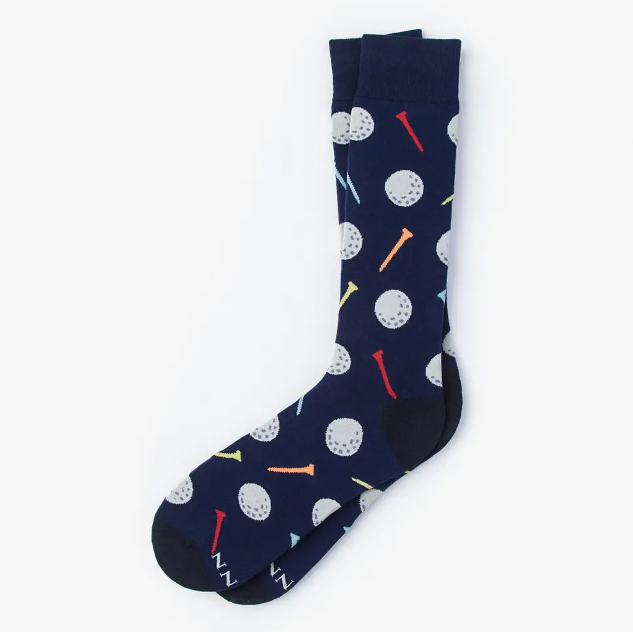 Golf Dress Socks (Navy)