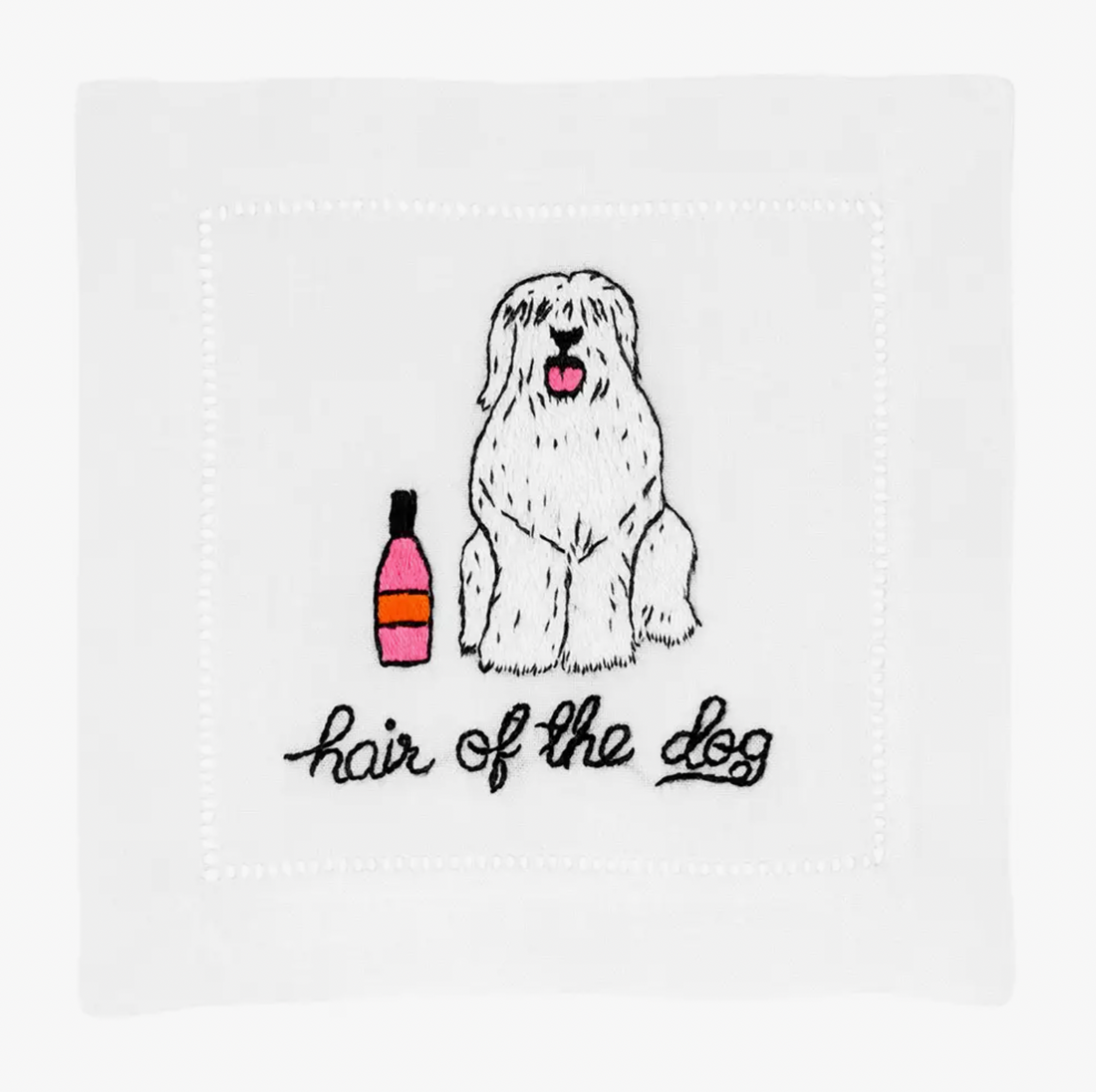 Hair of the Dog Cocktail Napkin