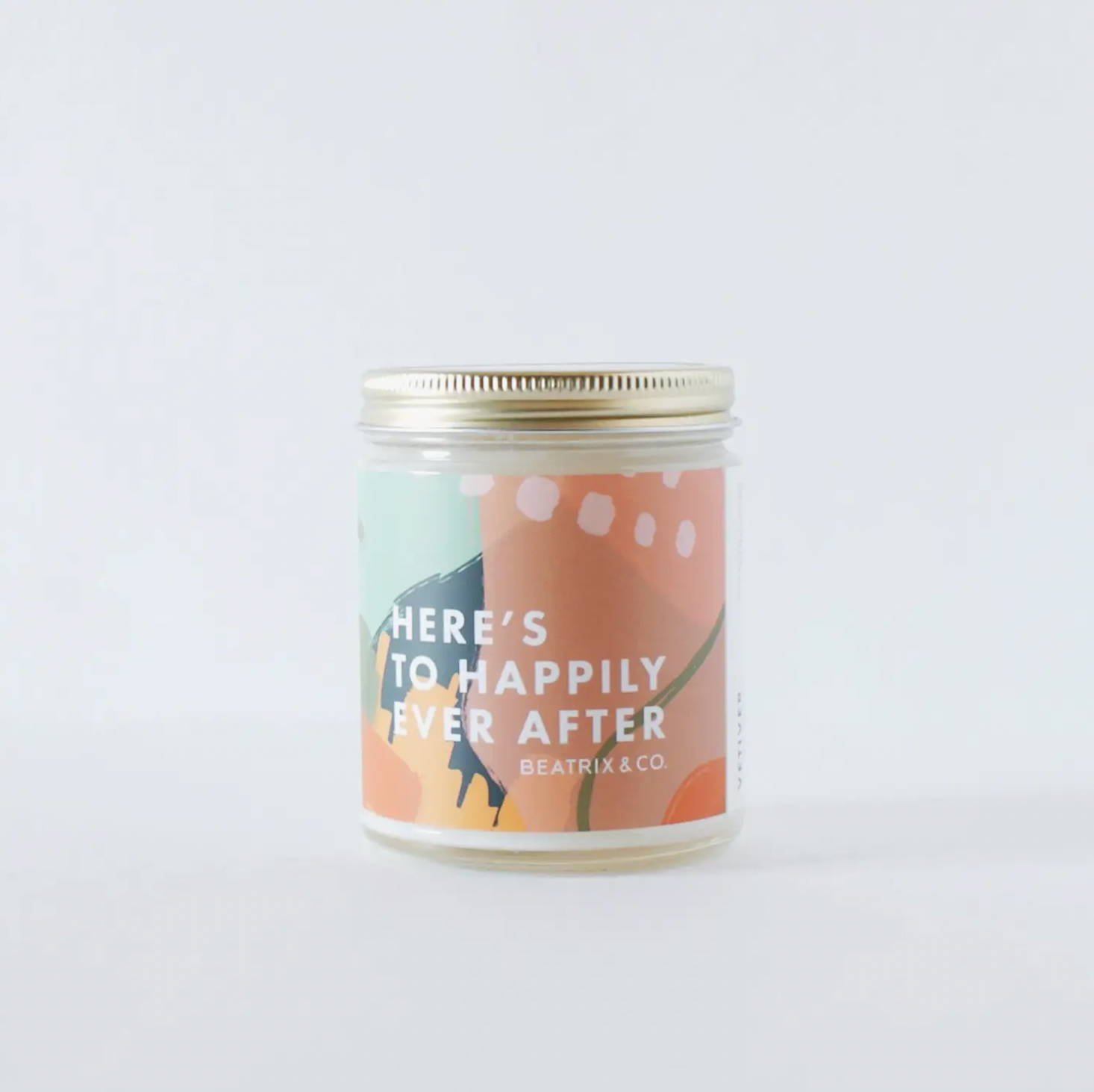 Happily Ever After Candle