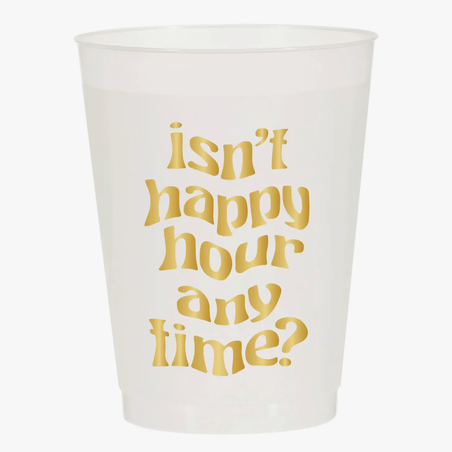 Happy Hour Cup Set