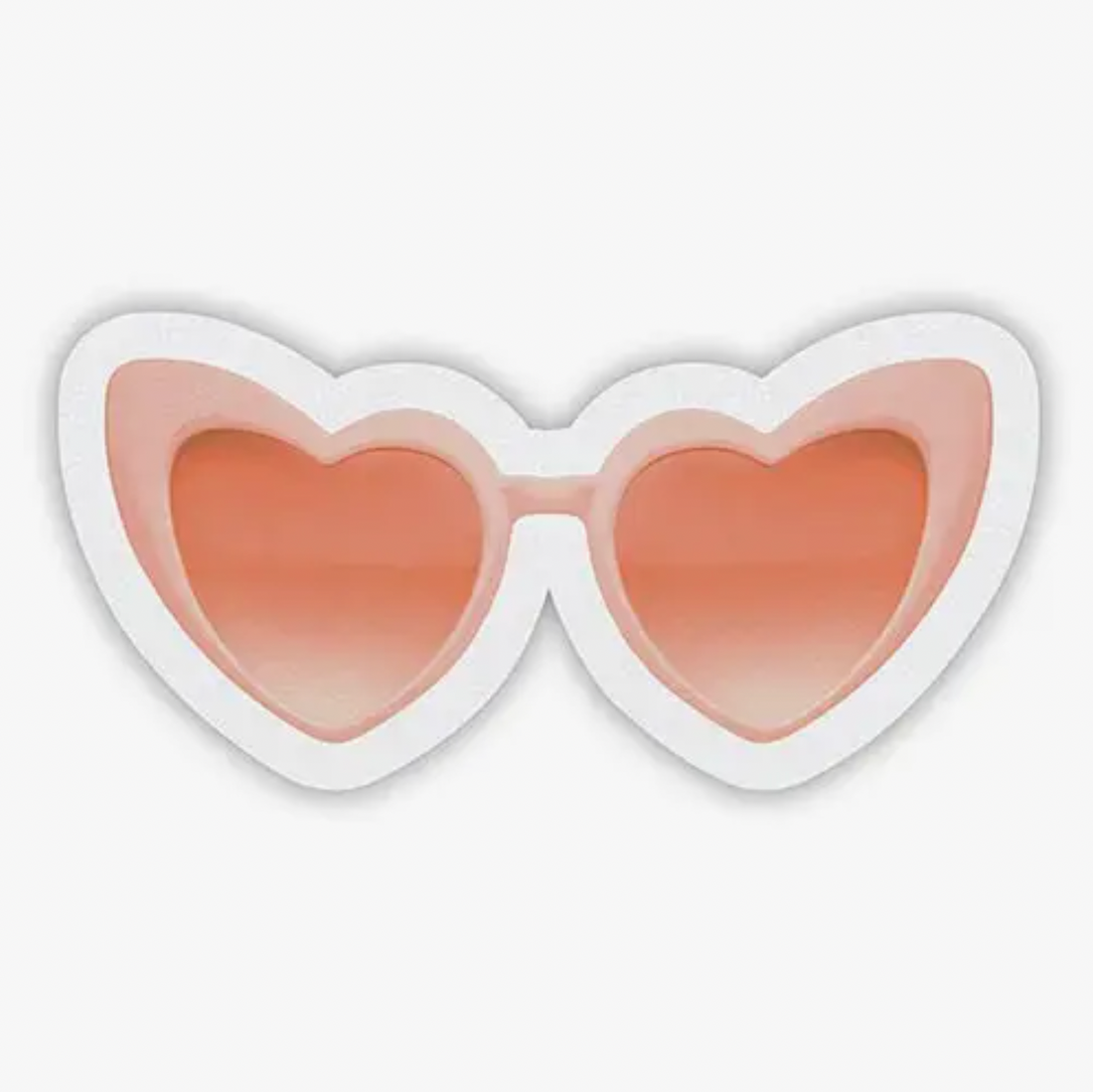 Heart Glasses Napkins