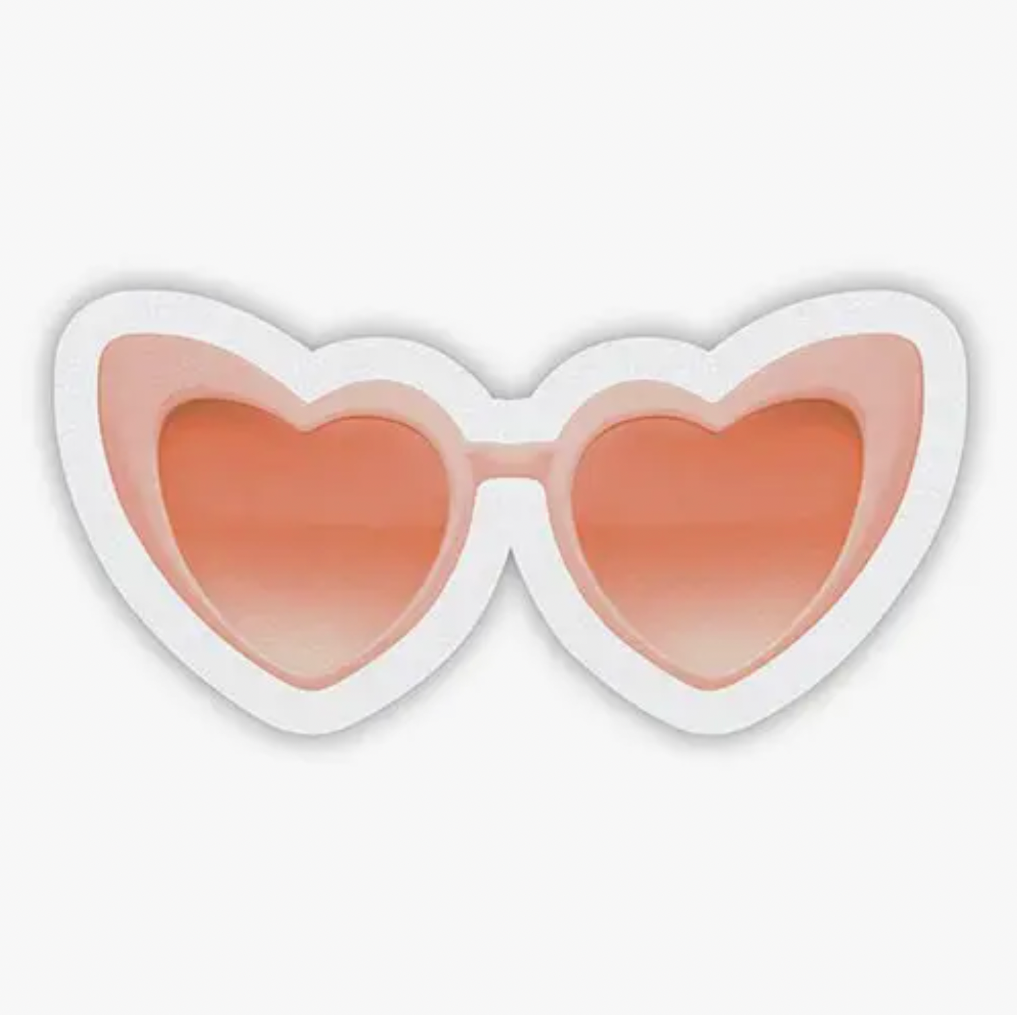 Heart Glasses Napkins