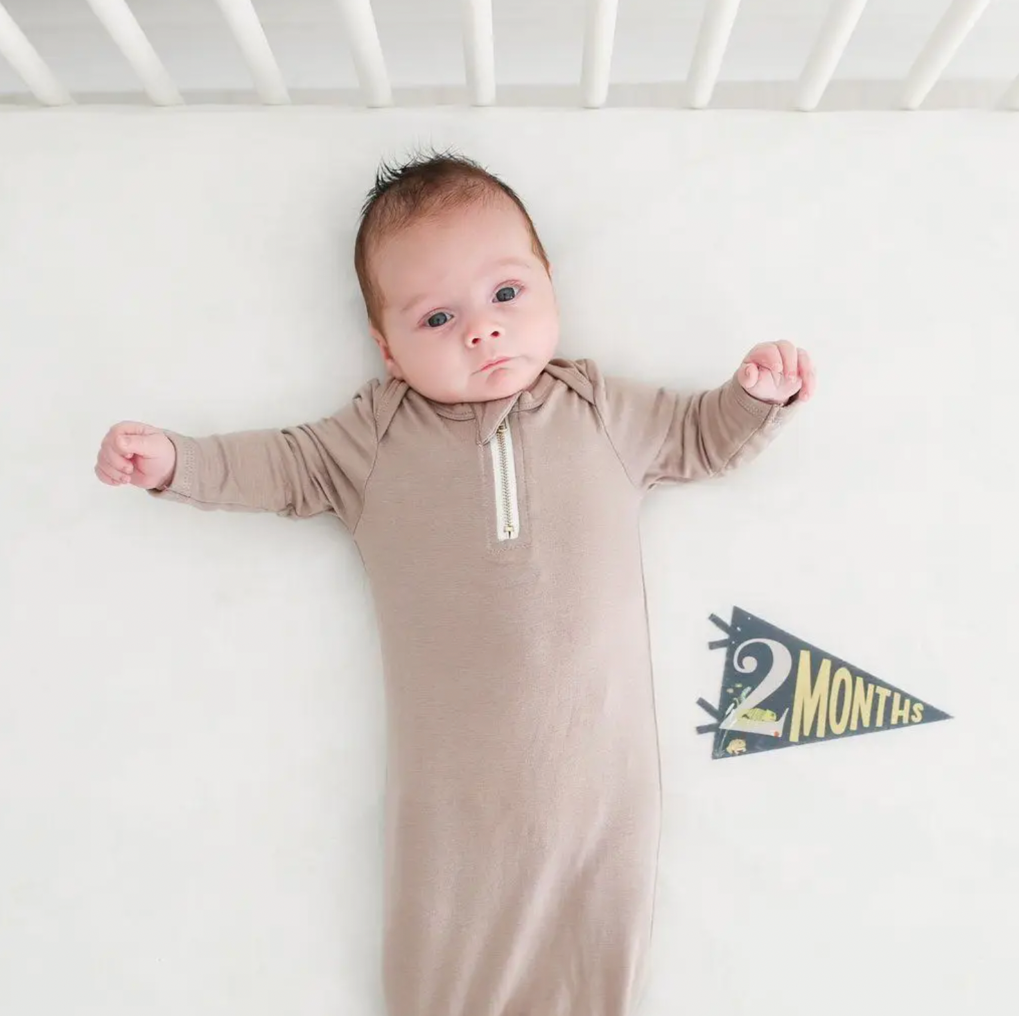 Lil Camper Milestone Pennants