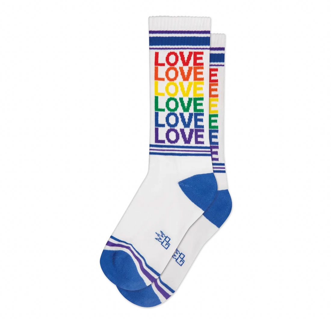 Love Rainbow Socks