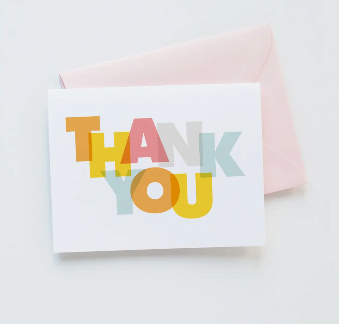 Modern Thank You Notes