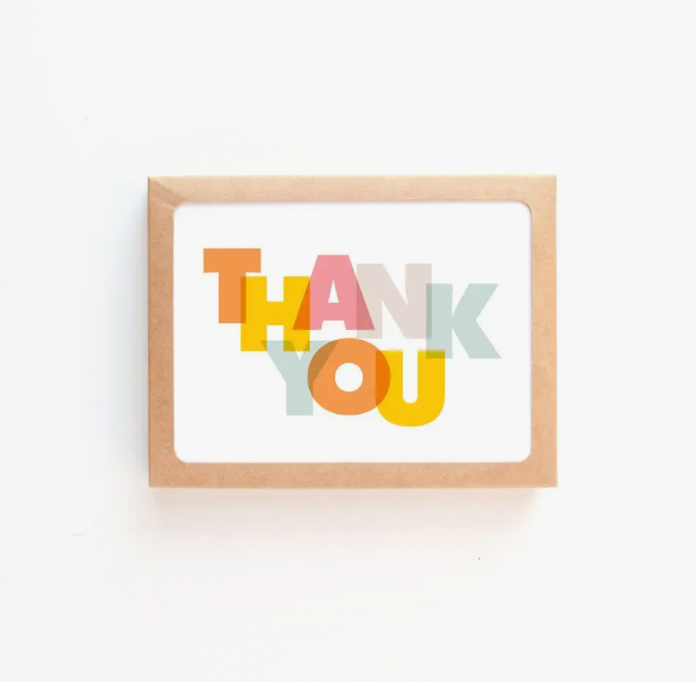 Modern Thank You Notes