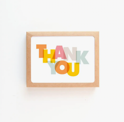 Modern Thank You Notes