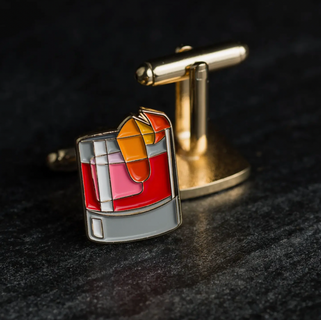 Negroni Cufflinks