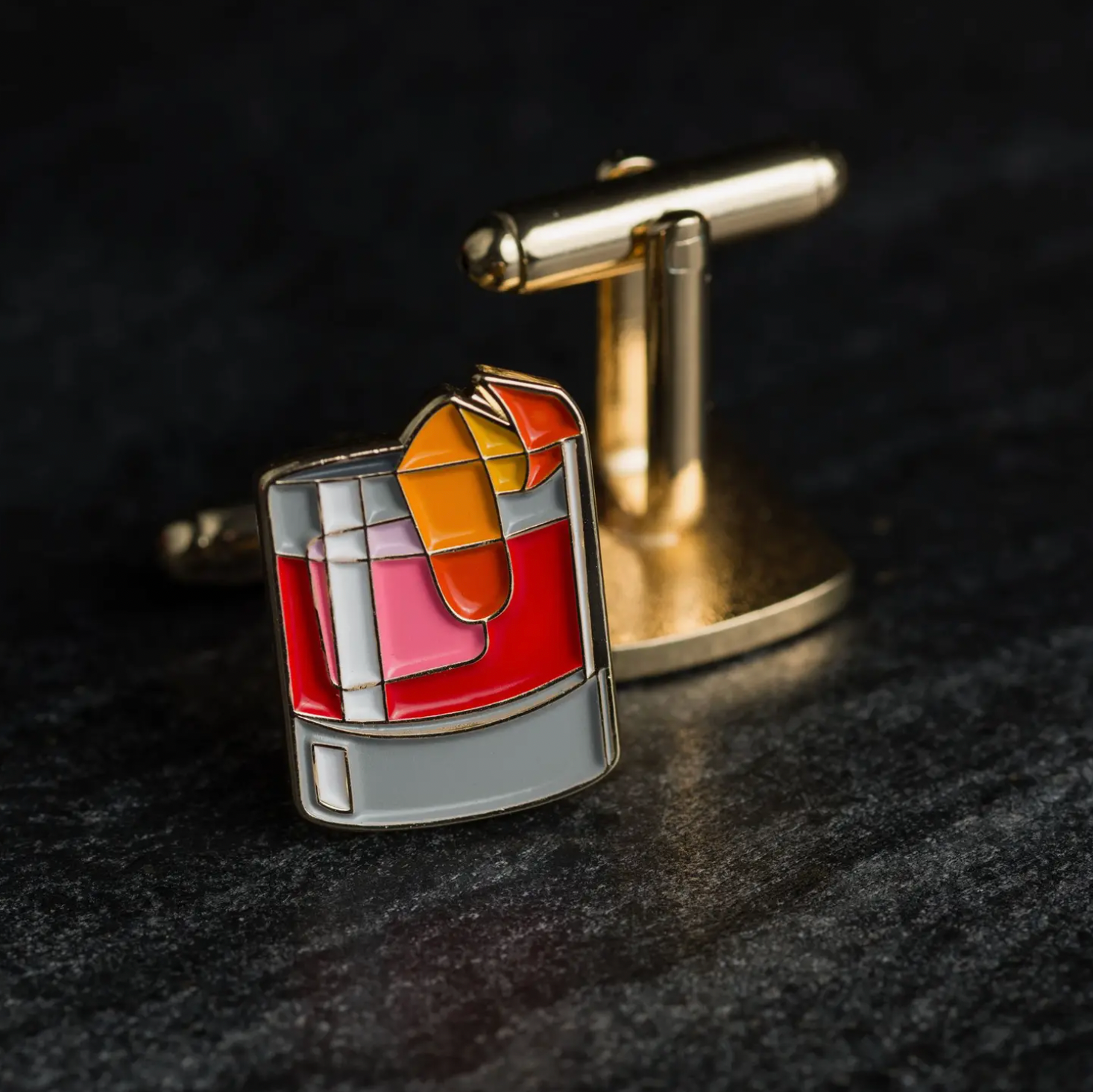Negroni Cufflinks
