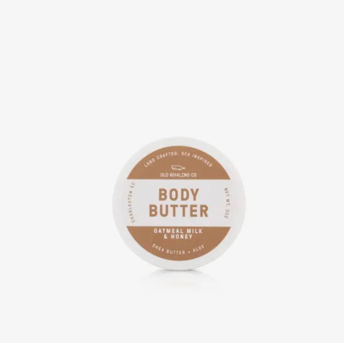 Oatmeal Milk & Honey Body Butter (2oz)