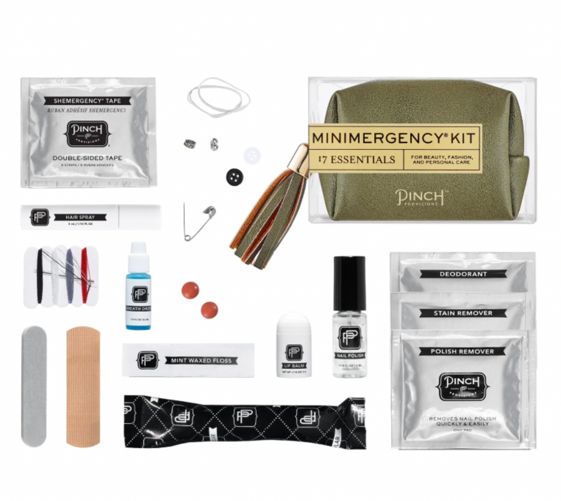 Olive Minimergency Kit