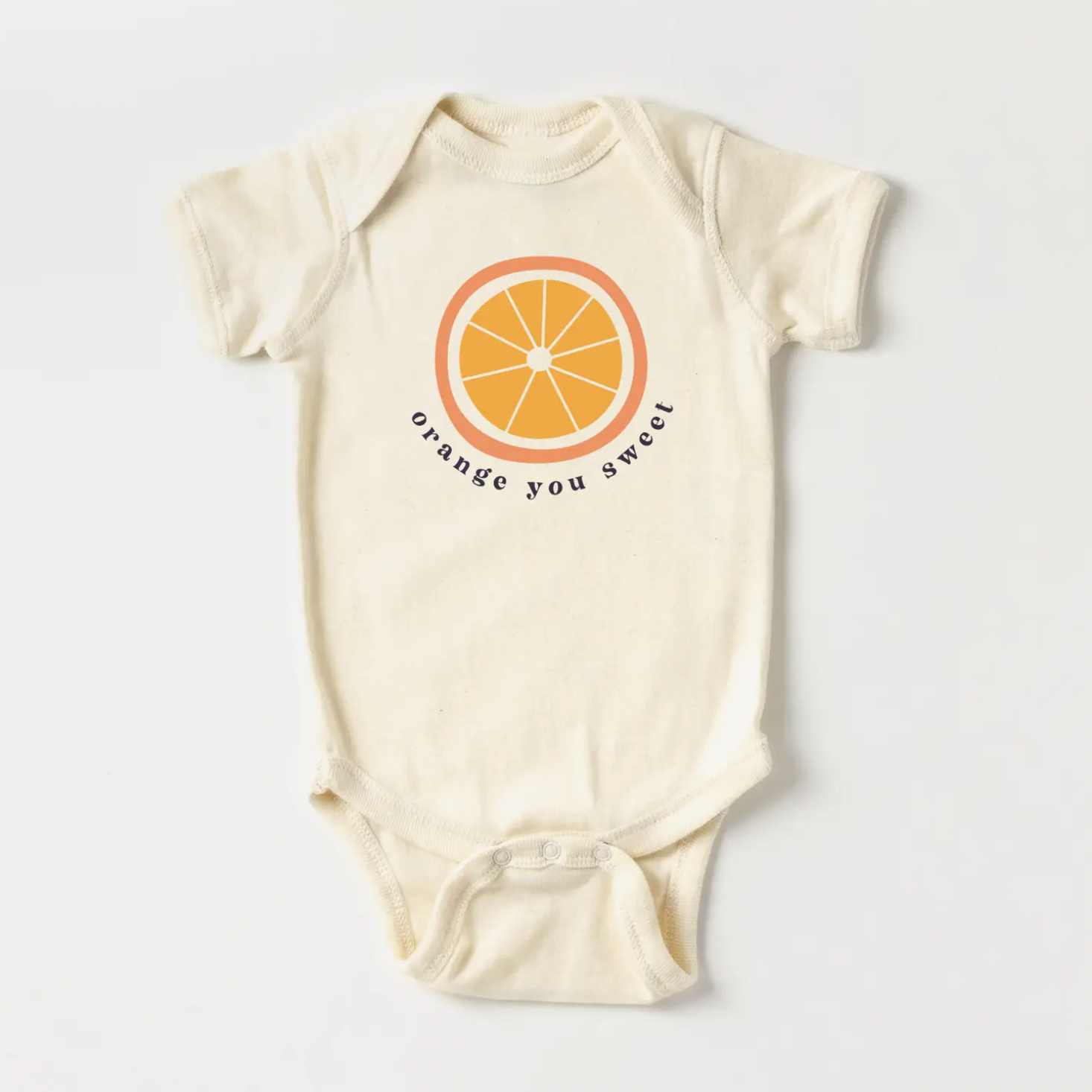 Orange You Sweet Baby Onesie