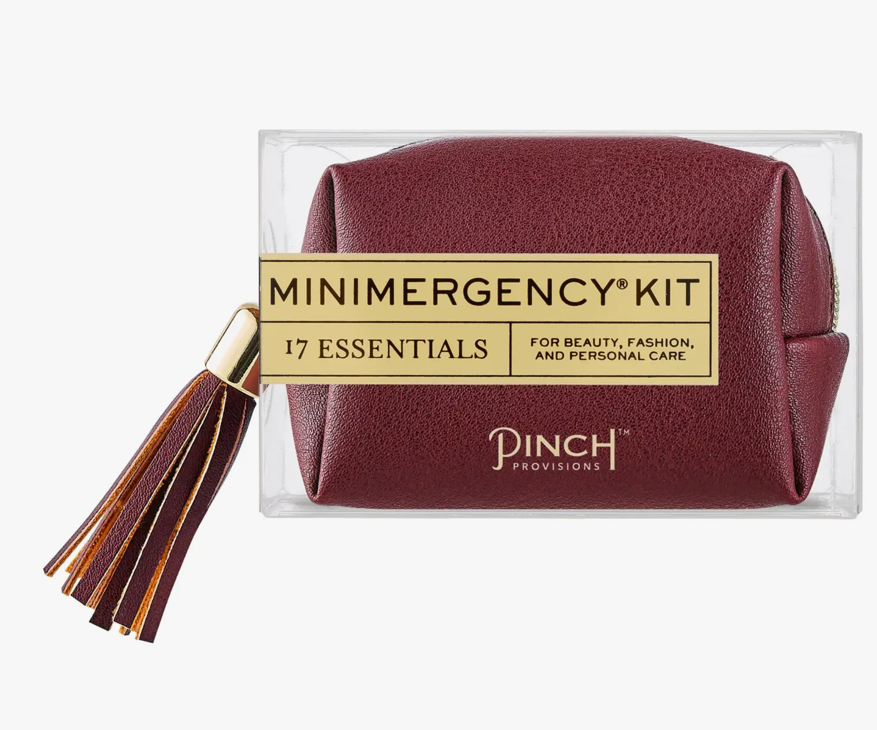 Oxblood Minimergency Kit