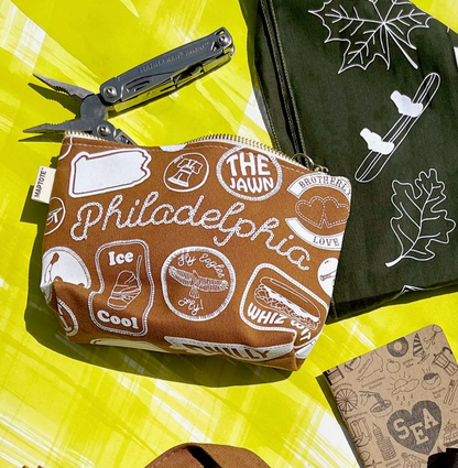 Philadelphia Canvas Pouch