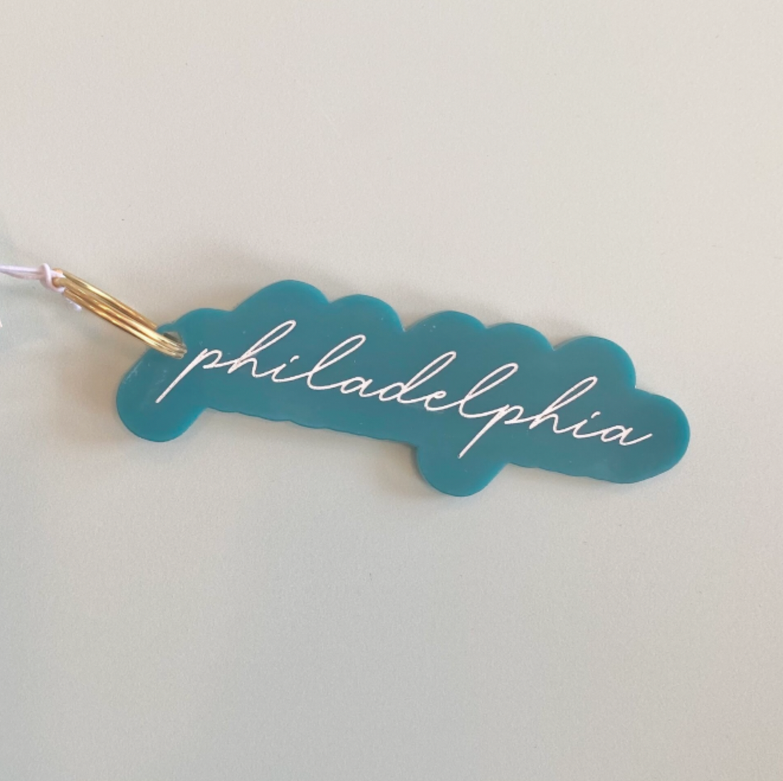 Philadelphia Key Chain