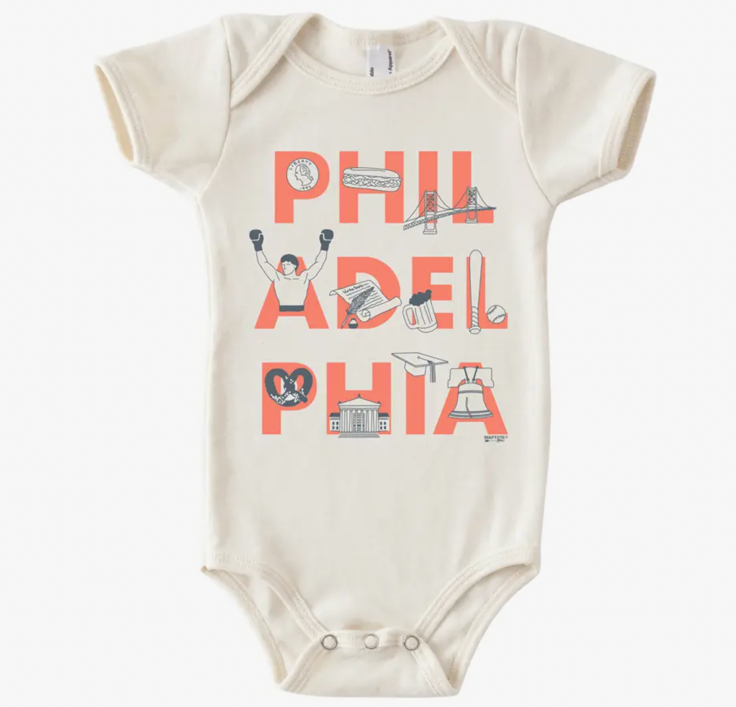 Philadelphia Onesie