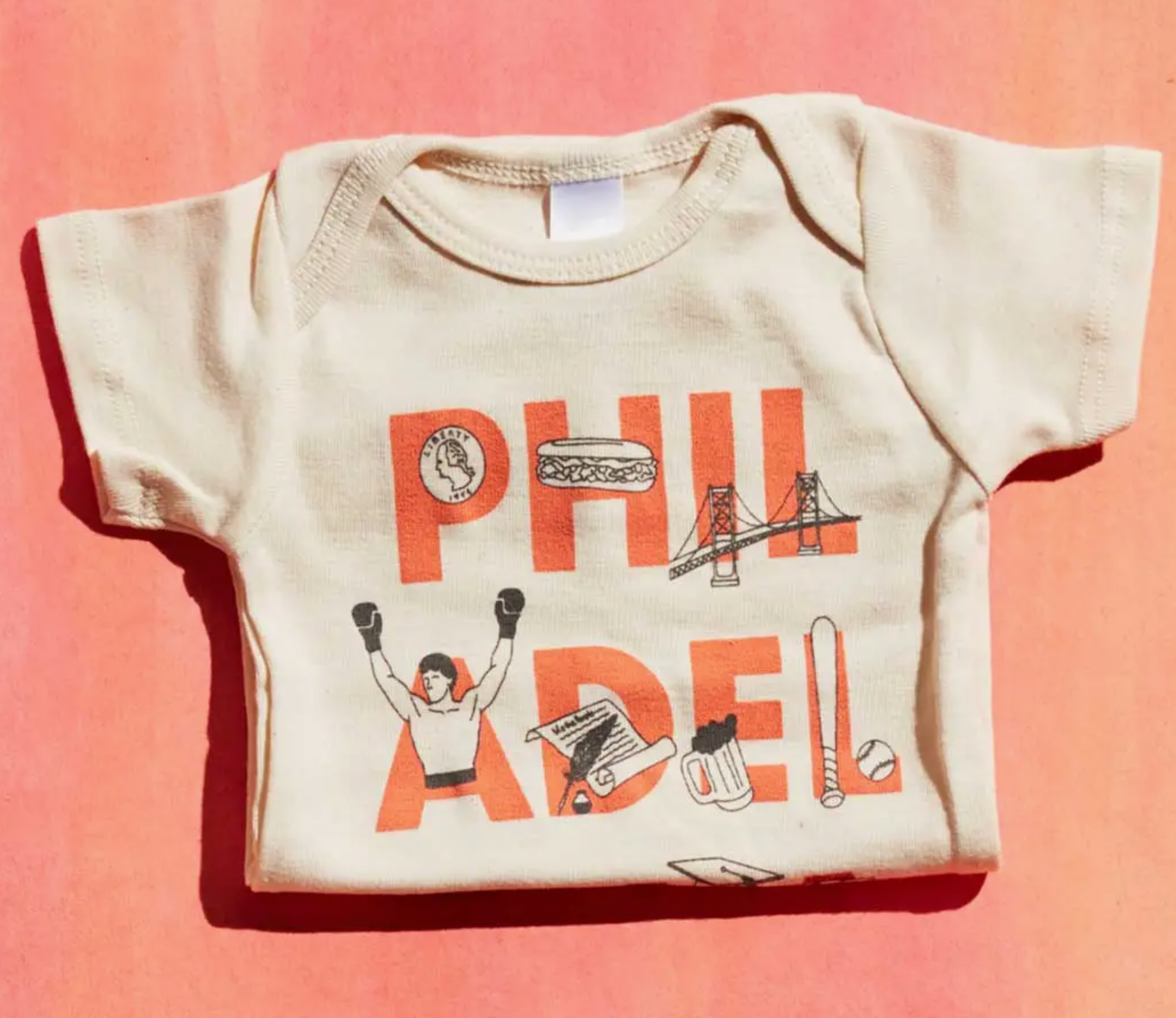 Philadelphia Onesie