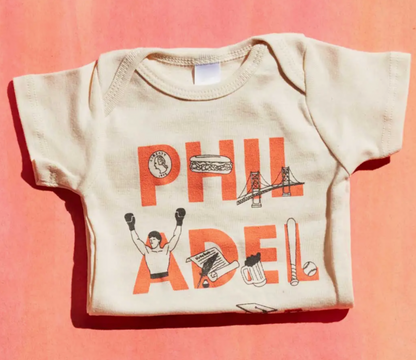 Philadelphia Onesie