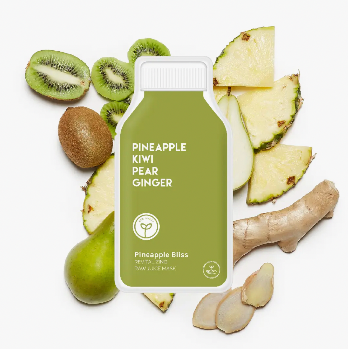 Pineapple Bliss Sheet Mask