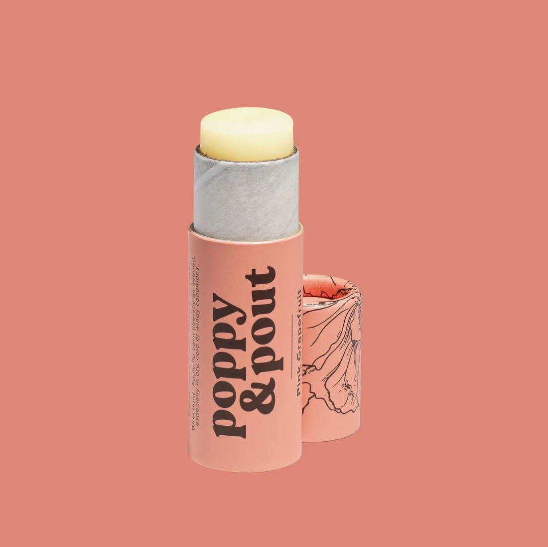 Pink Grapefruit Lip Balm