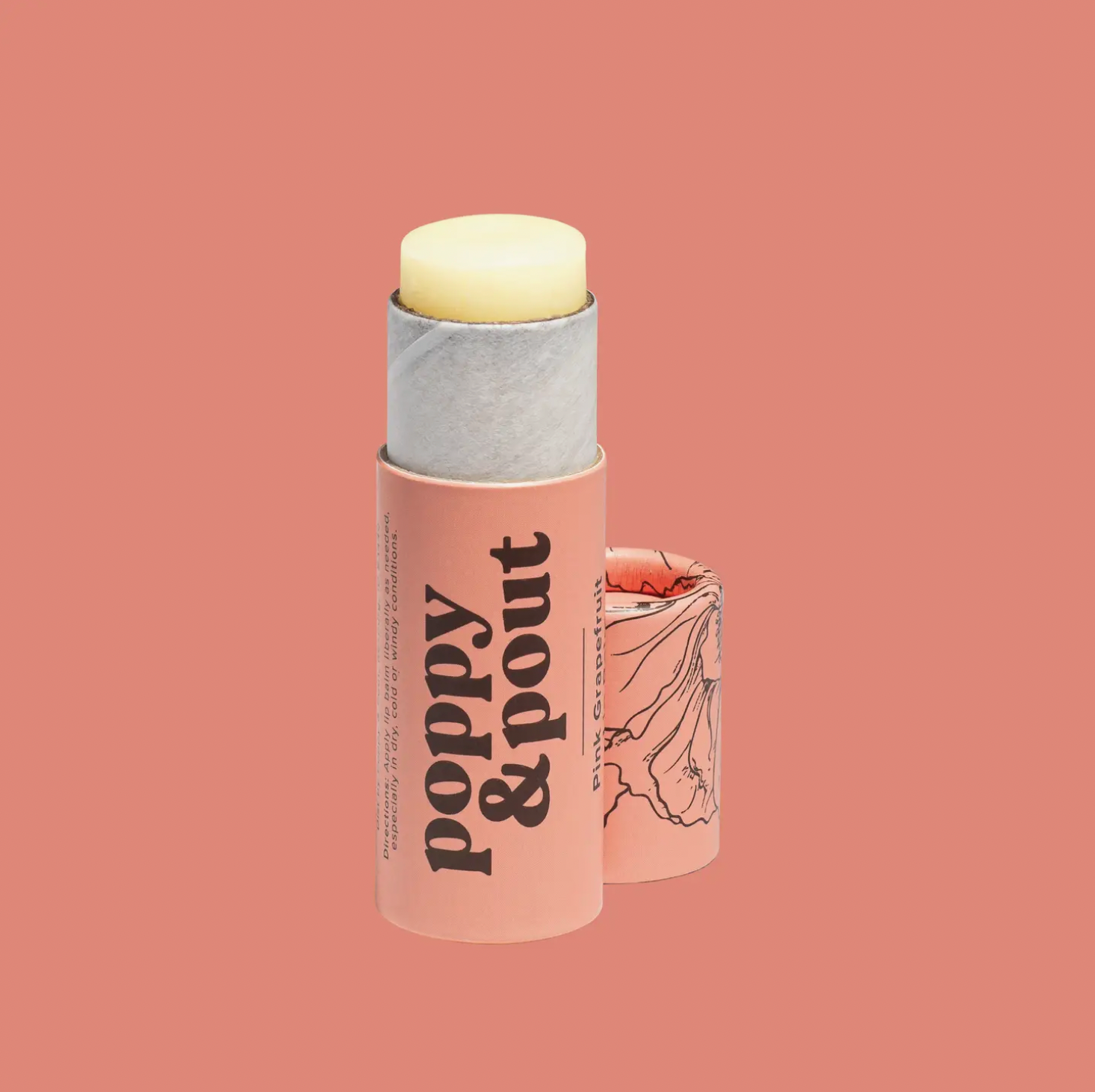 Pink Grapefruit Lip Balm