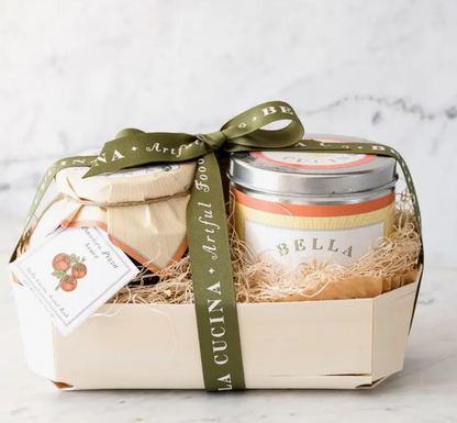 Pizza Sauce &amp; Focaccia Dough Gift Set