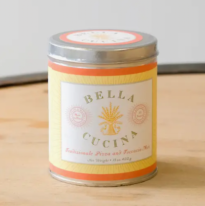Pizza Sauce &amp; Focaccia Dough Gift Set