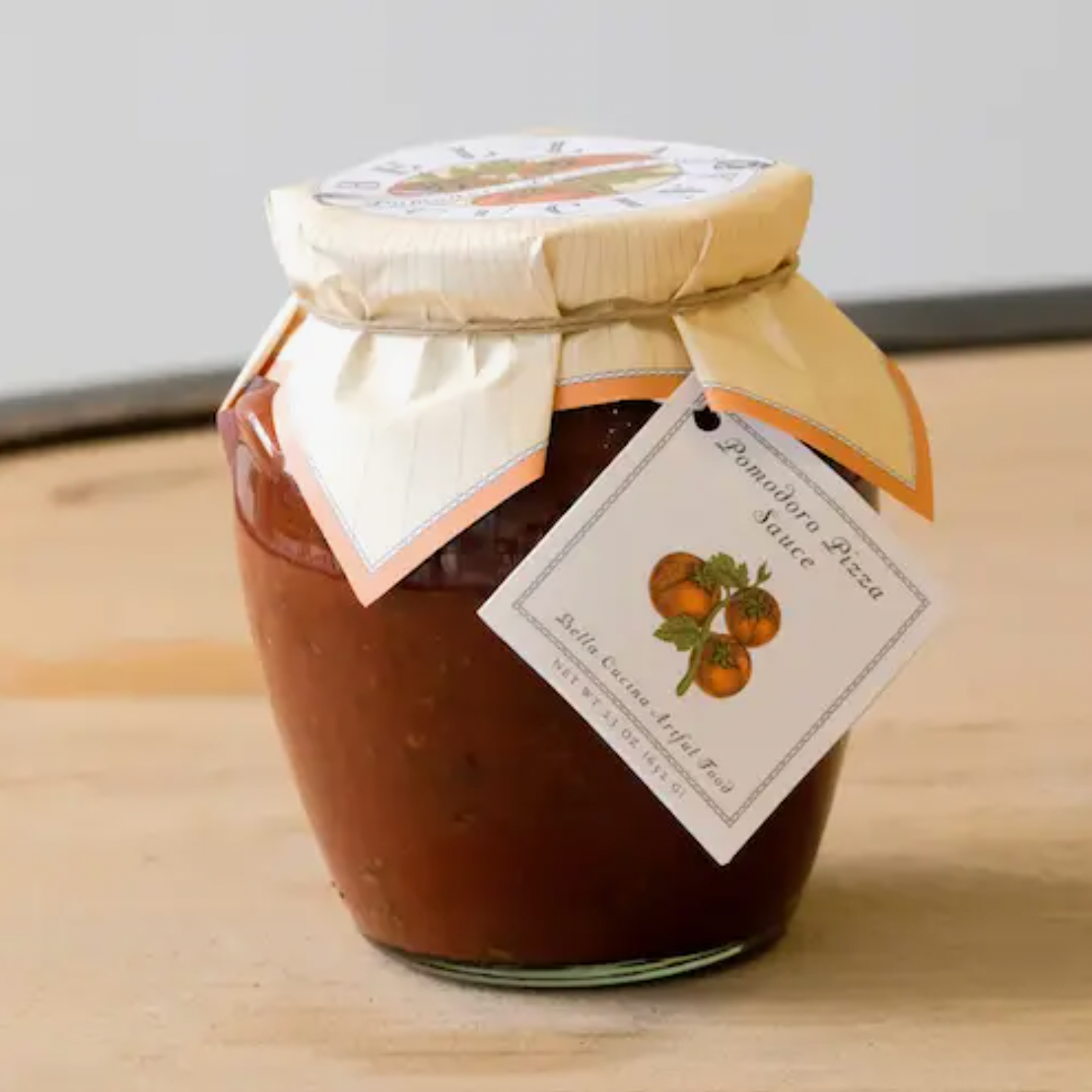 Pizza Sauce &amp; Focaccia Dough Gift Set