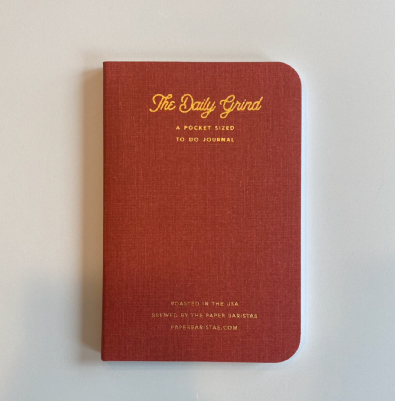 Pocket Sized To-Do Journal