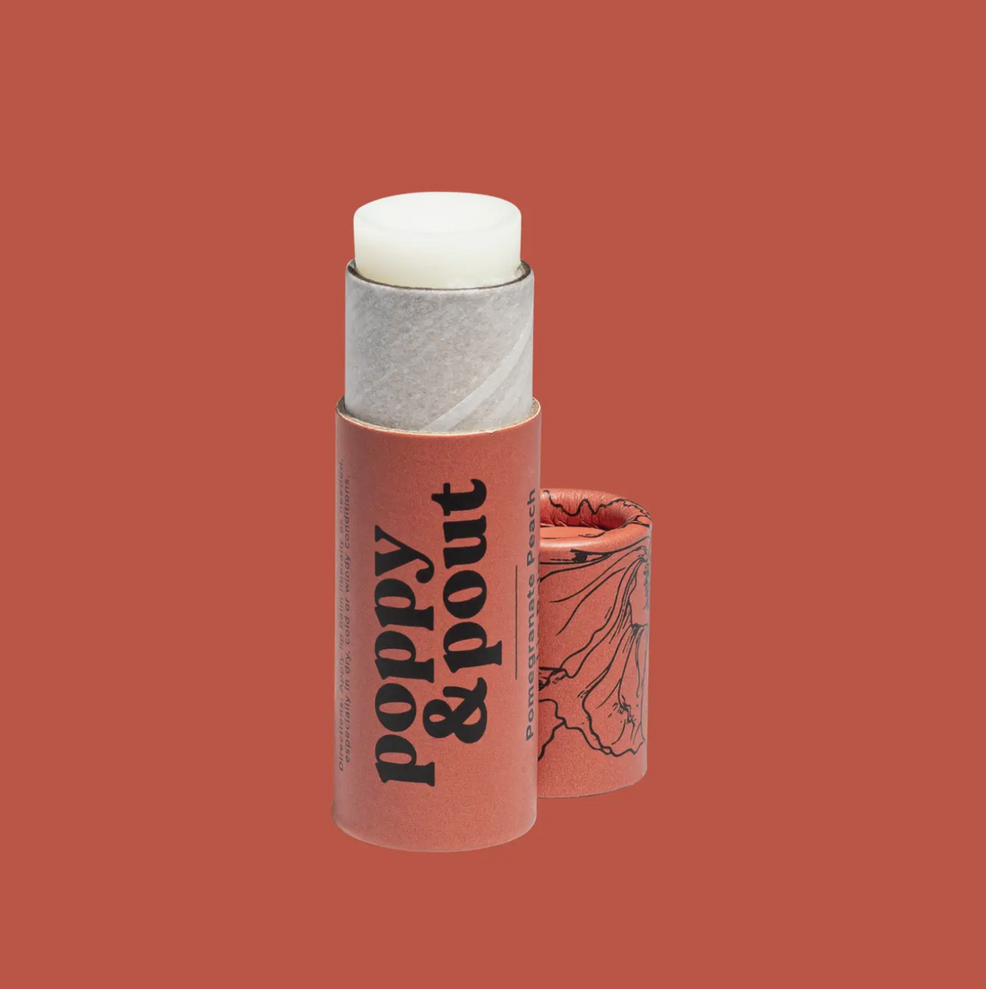 Pomegranate Peach Lip Balm