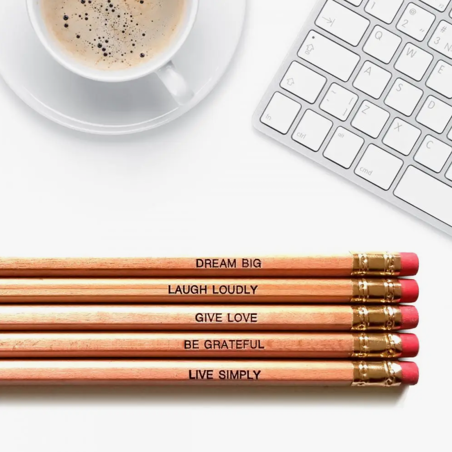 Positive Affirmation Pencils