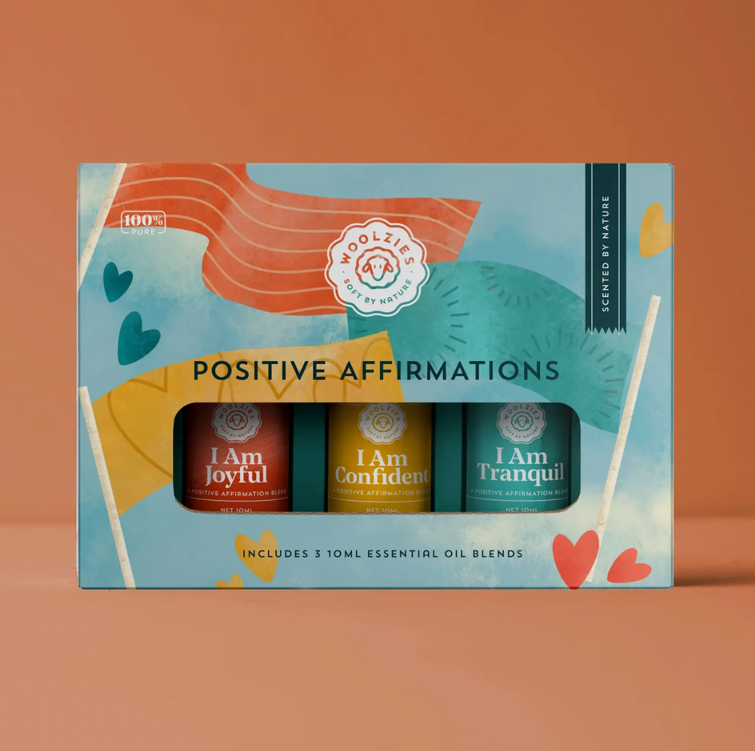 Positive Affirmations Essential Oil Kit