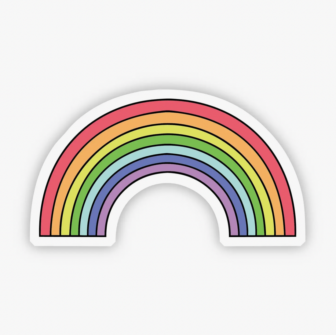 Rainbow Sticker