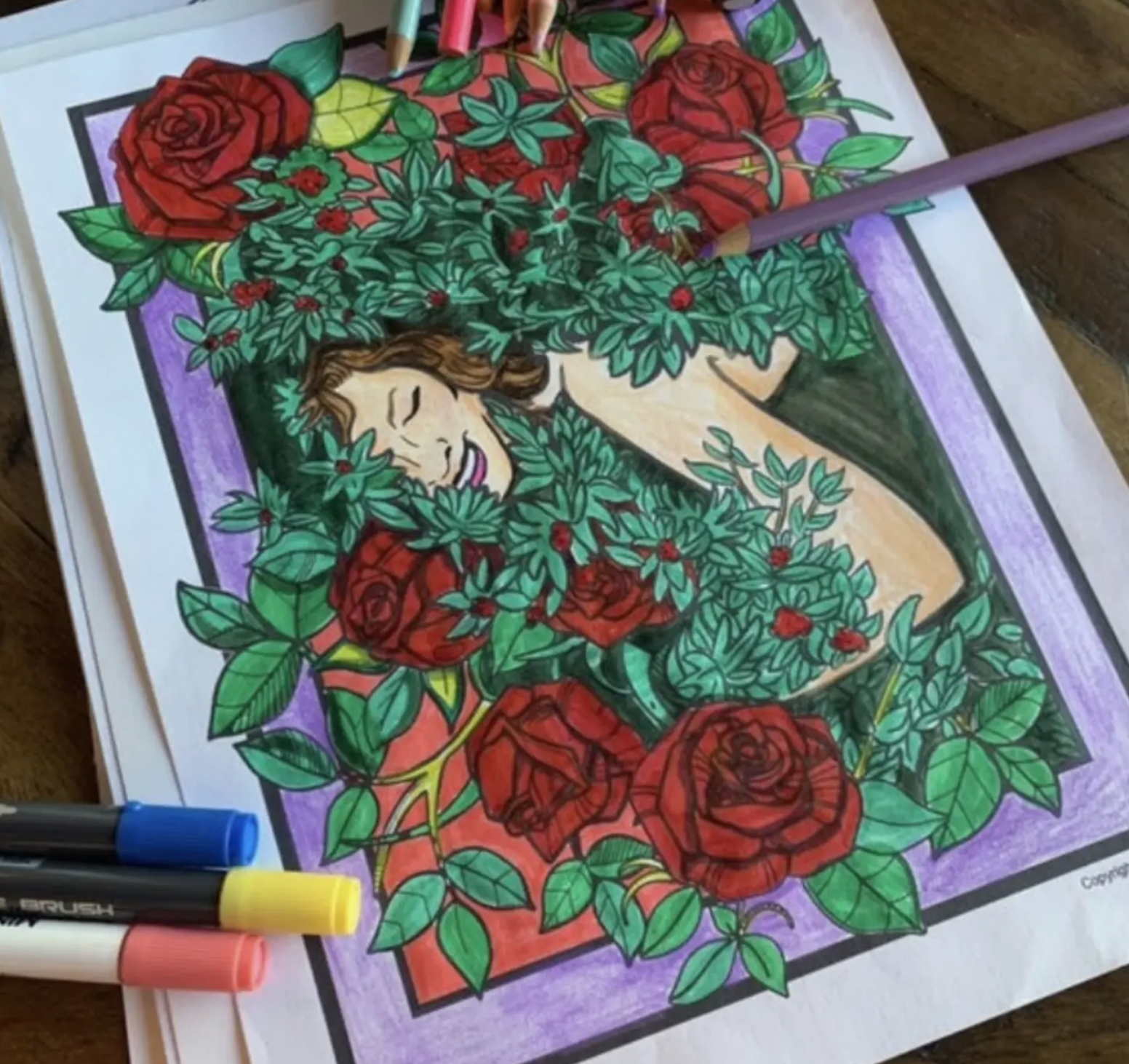 Real Housewives Coloring Book