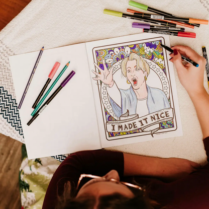 RHONY Coloring Book