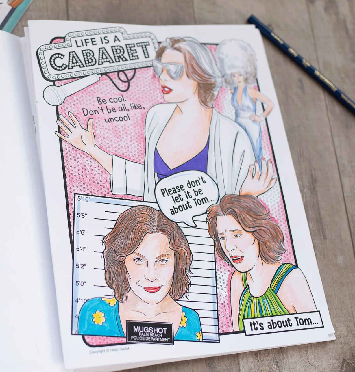 RHONY Coloring Book