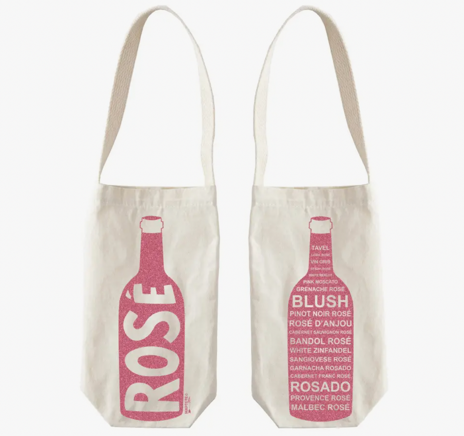 Rosé Wine Tote