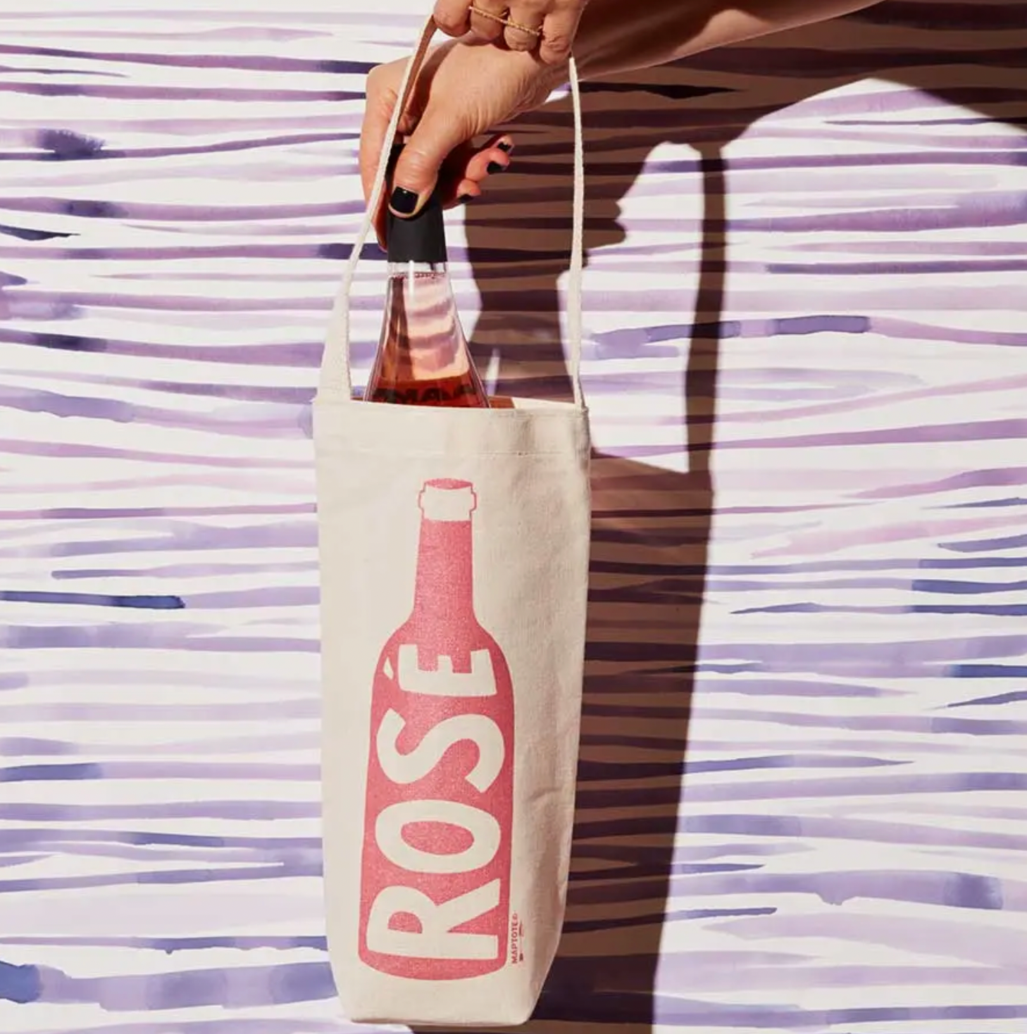 Rosé Wine Tote