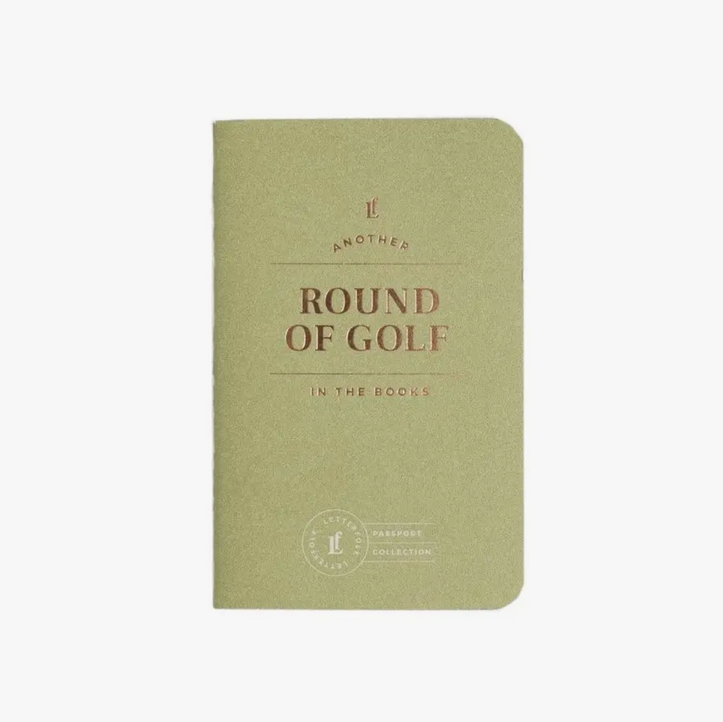 Round of Golf Passport