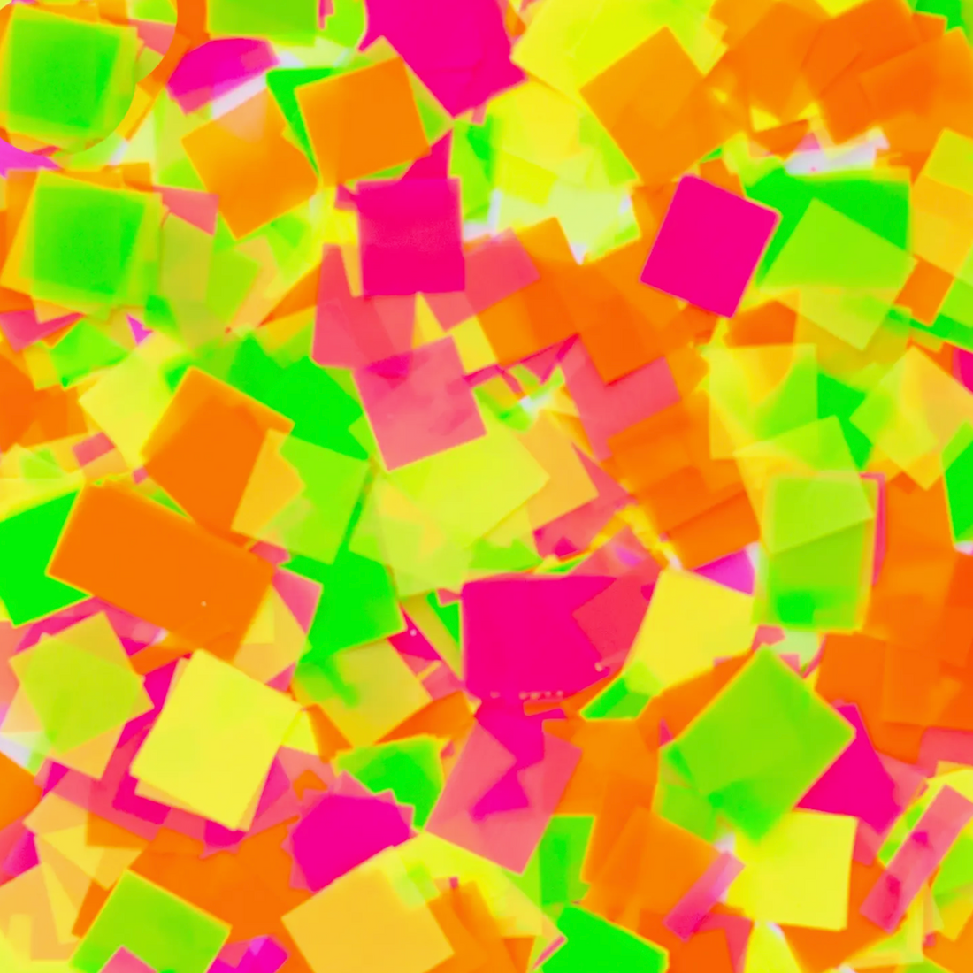 Neon Party Confetti