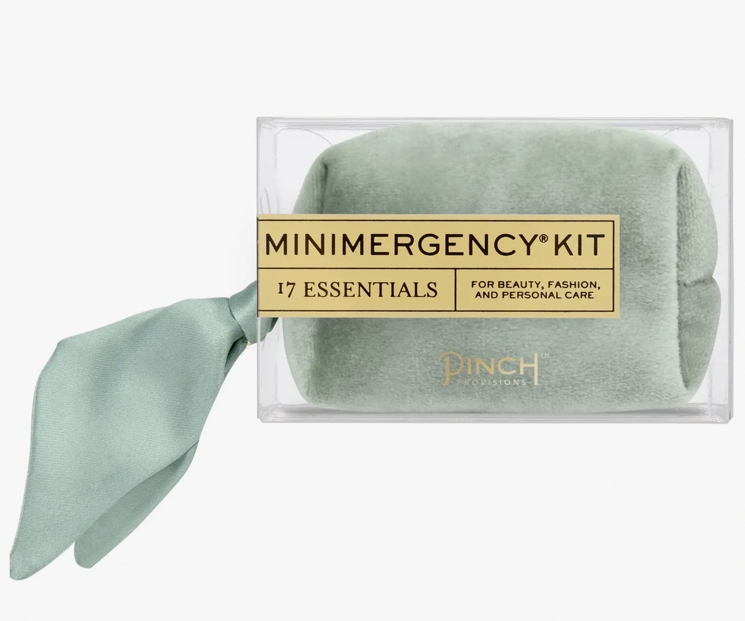 Sage Velvet Minimergency Kit