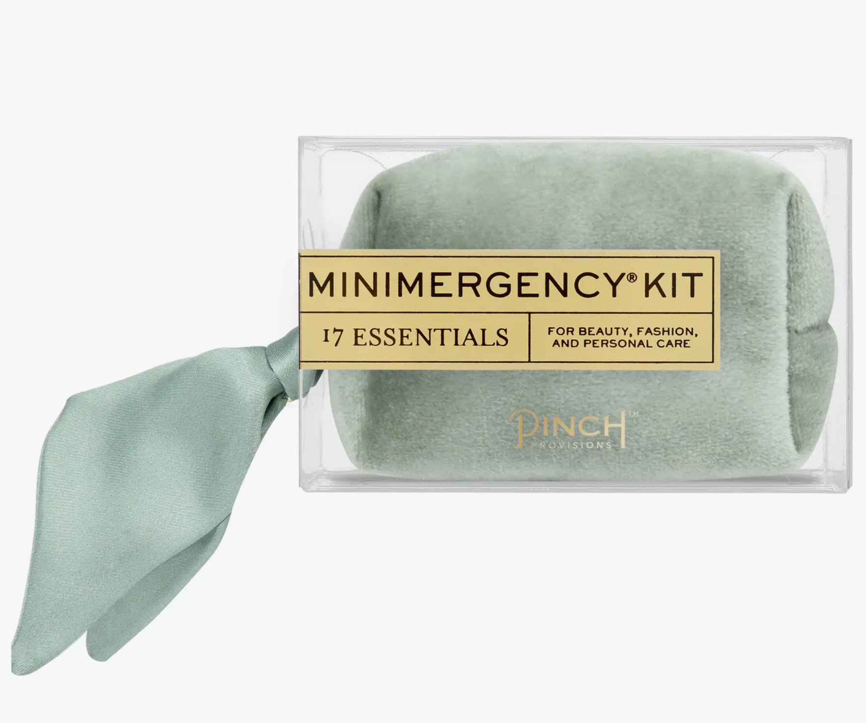 Sage Velvet Minimergency Kit