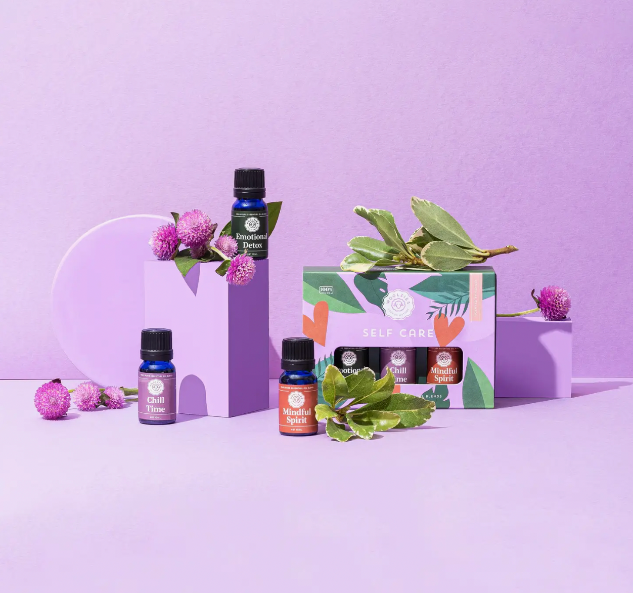 Self Care Essential Oils Kit