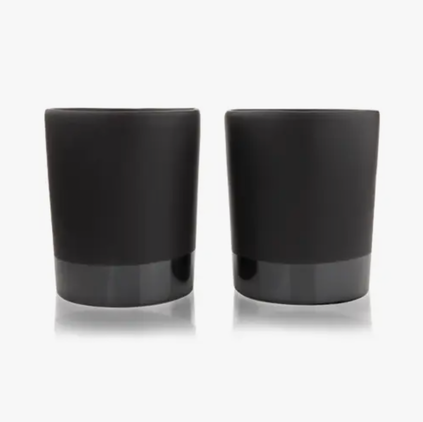 Set of Stoneware Tumblers