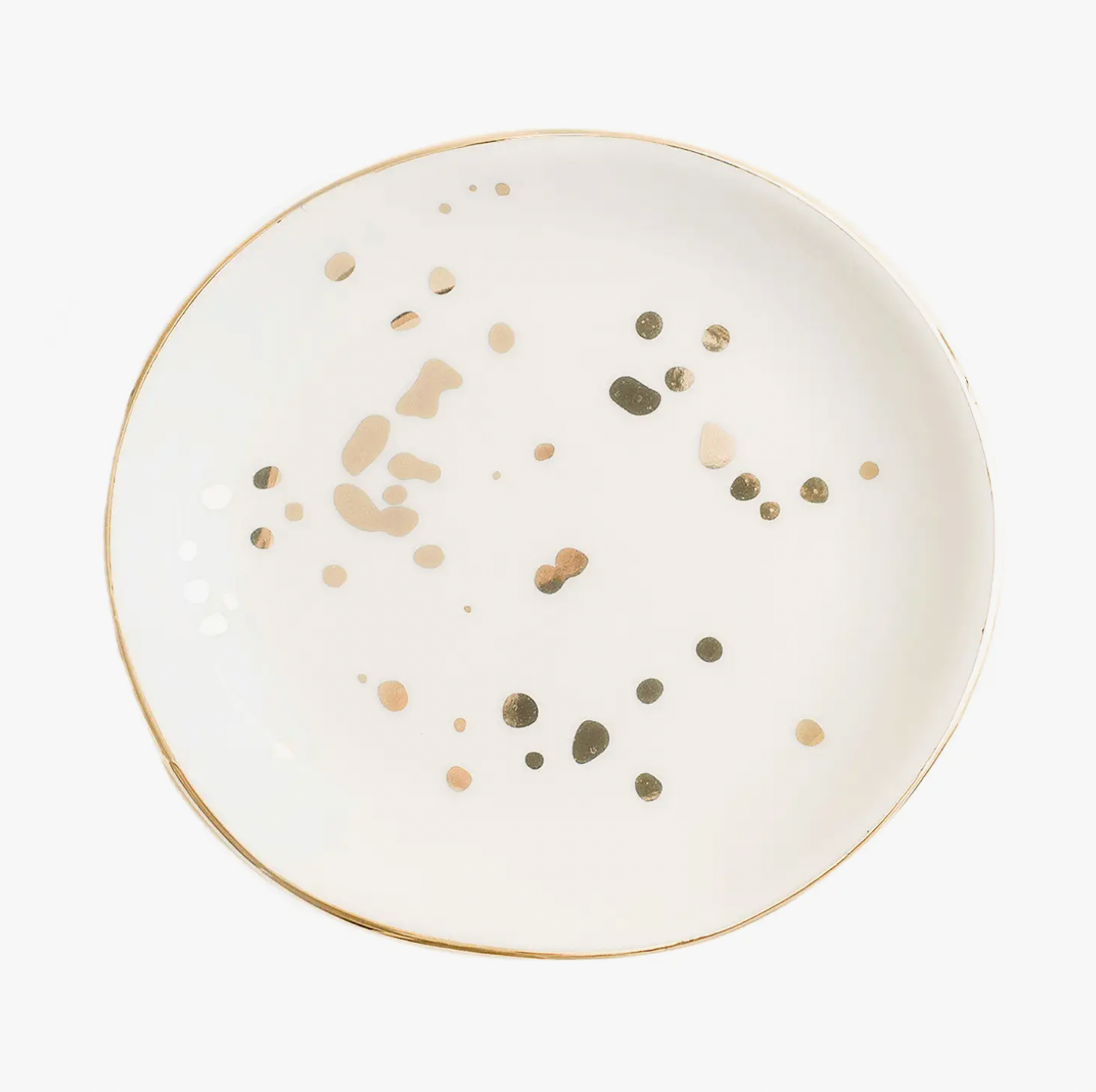 Speckled Ring Dish