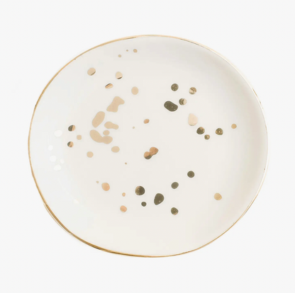 Speckled Ring Dish